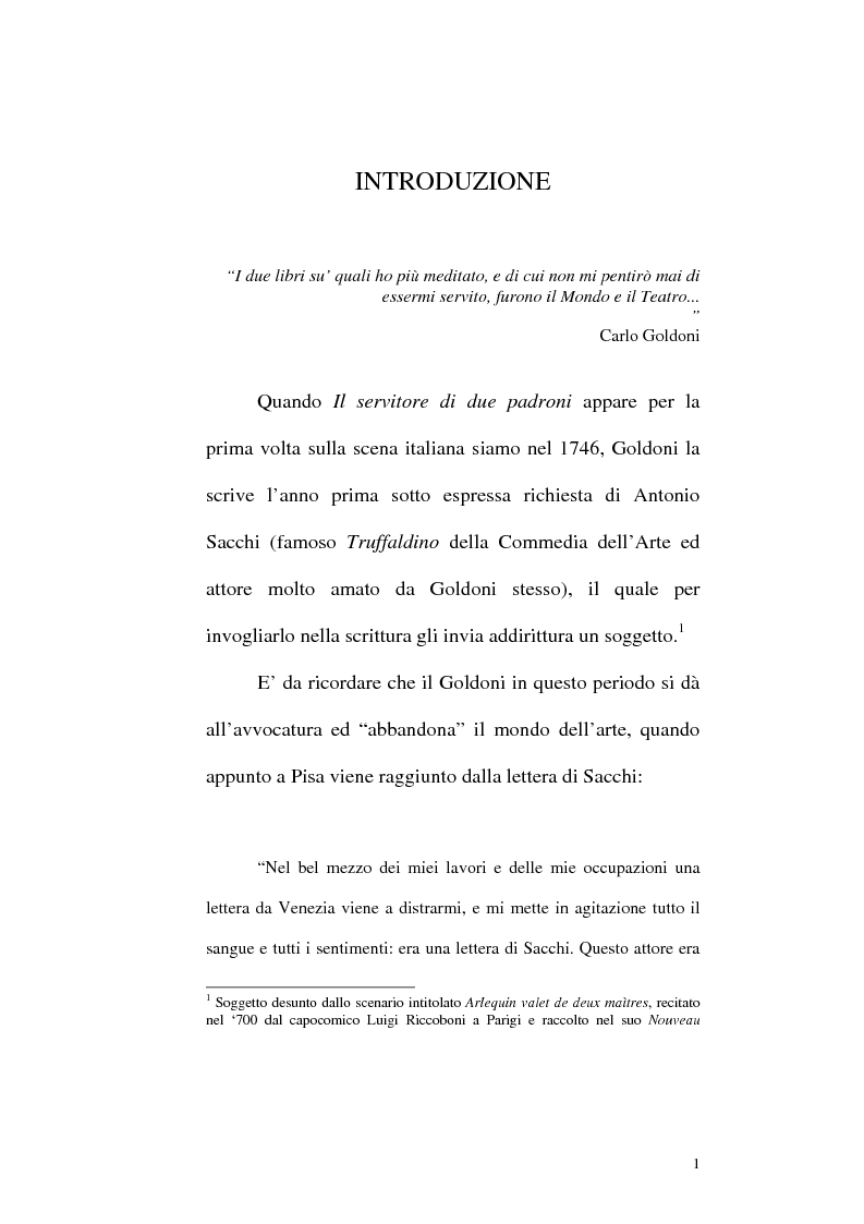 Arlecchino Servitore Di Due Padroni Per La Regia Di Giorgio Strehler