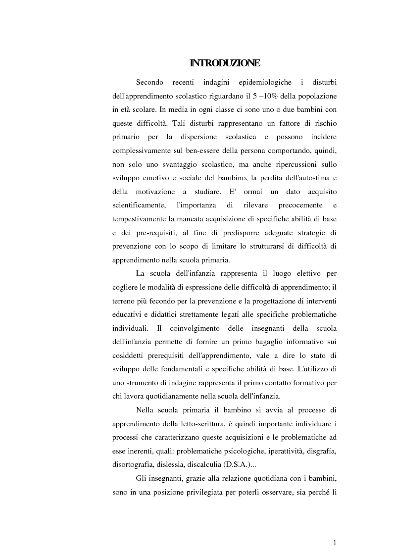 La Prevenzione E Il Recupero Dei Disturbi Specifici Di Apprendimento