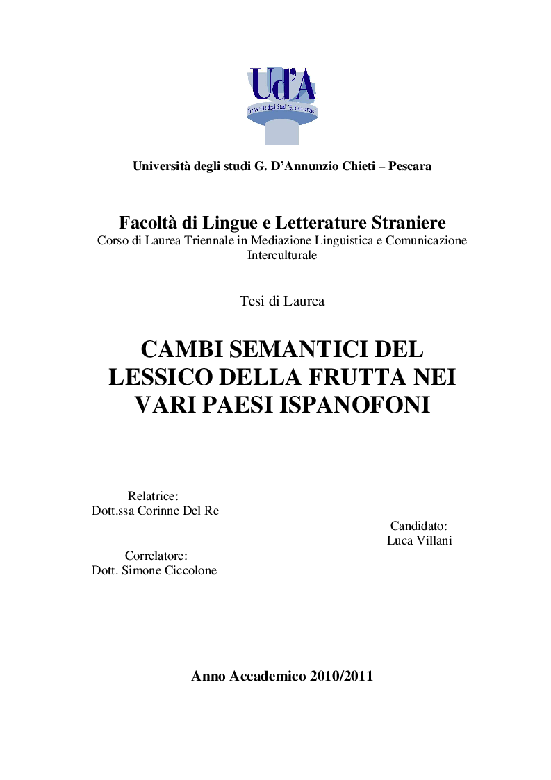 Scienze Linguistiche Universit Di Torino