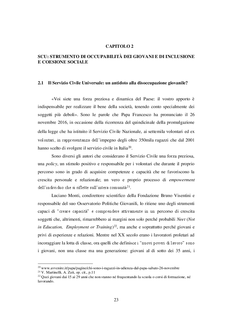 Il Servizio Civile Universale Nel Pnrr Un Motore Di Inclusione E