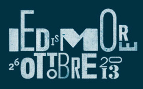 IED is More 2013 a Milano e Roma!