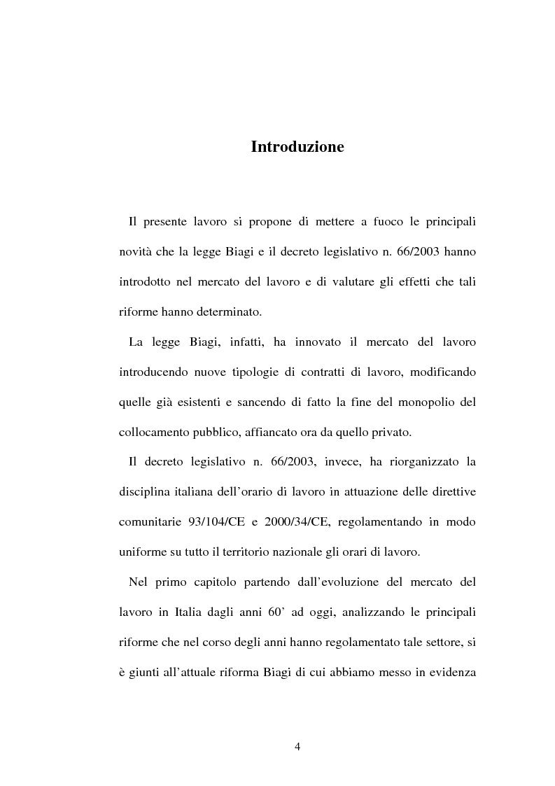 Evoluzione Della Disciplina Del Lavoro Part Time Obiettivi Ed Effetti Della Legge Biagi Tesi Di Laurea Tesionline