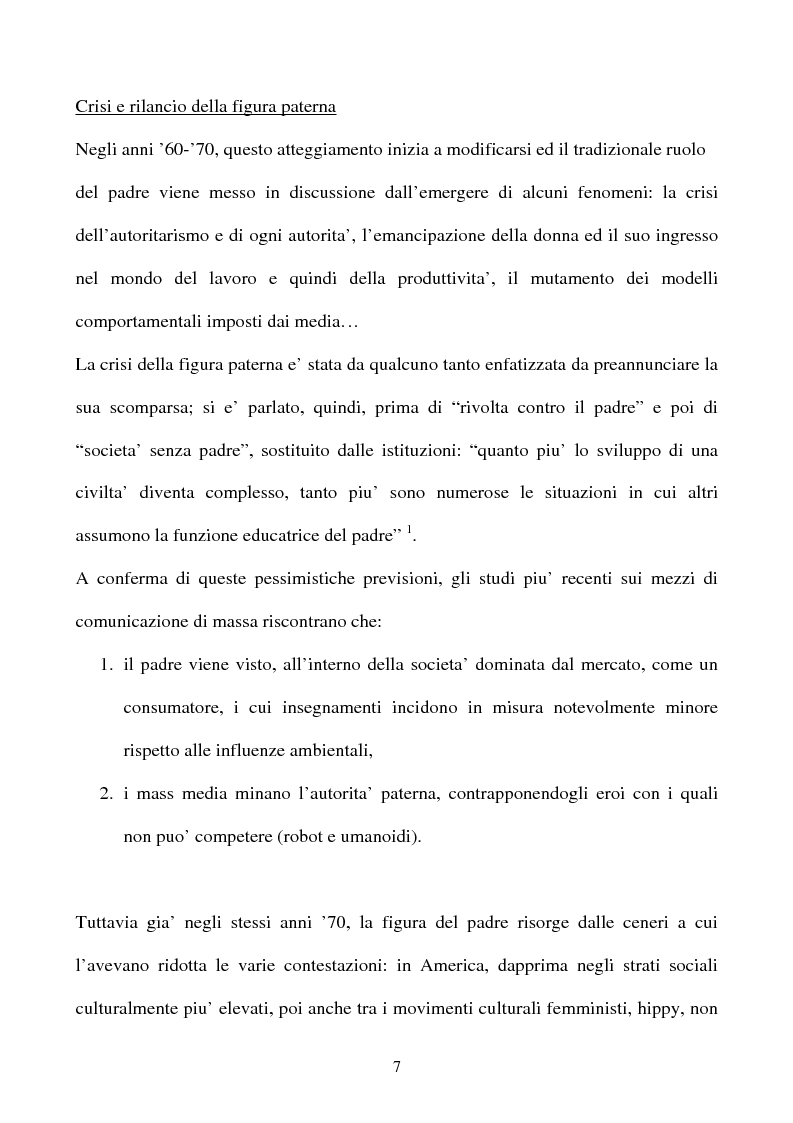 Essere Padre La Risposta Emotiva Dell Uomo Alla Gravidanza Anteprima Tesi Pagina 6 Di 6 Tesionline