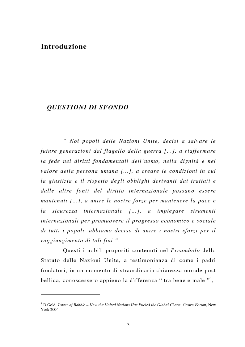 La Riforma Del Consiglio Di Sicurezza Delle Nazioni Unite