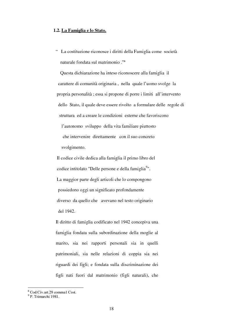 La Casa Famiglia Per Minori Abbandonati Realta E Prospettive Anteprima Tesi Pagina 12 Di 15 Tesionline