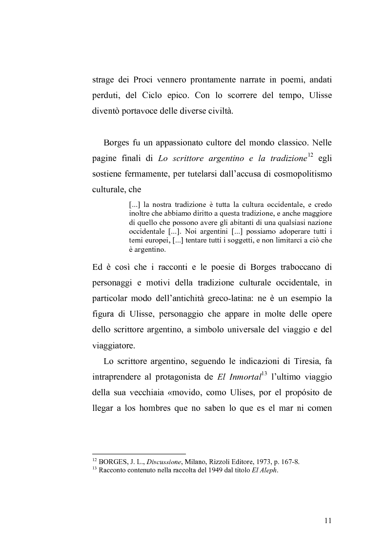 Ed E Cosi Che I Racconti E Le Poesie Di Borges Traboccano Di Personaggi E Motivi Della Tradizione Culturale Occidentale Tesionline