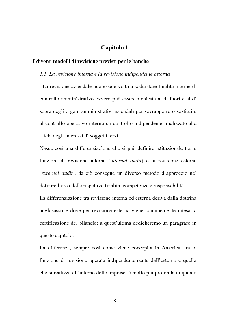 La Differenziazione Tra Revisione Interna Ed Esterna Deriva Dalla Dottrina Anglosassone Dove Per Revisione Esterna Viene Comunemente Intesa La Certificazione Del Bilancio Tesionline