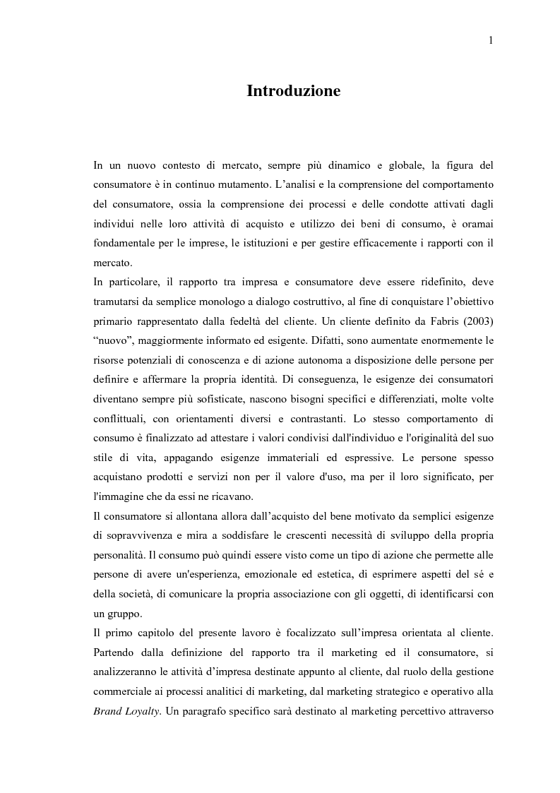 Il Comportamento D Acquisto Del Consumatore E L Atmosfera Del Punto Di Vendita Nel Marketing