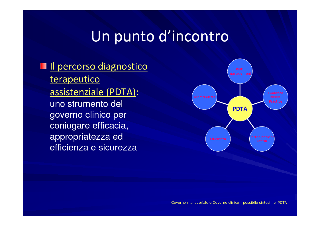 Il Percorso Diagnostico-terapeutico-assistenziale Per Le Donne Affette ...