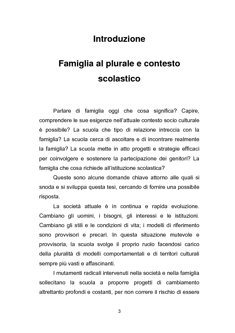 rapporto scuola famiglia tra desideri e aspettative dei genitori una ricerca condotta nella scuola dell infanzia s leonardo tesi di laurea tesionline