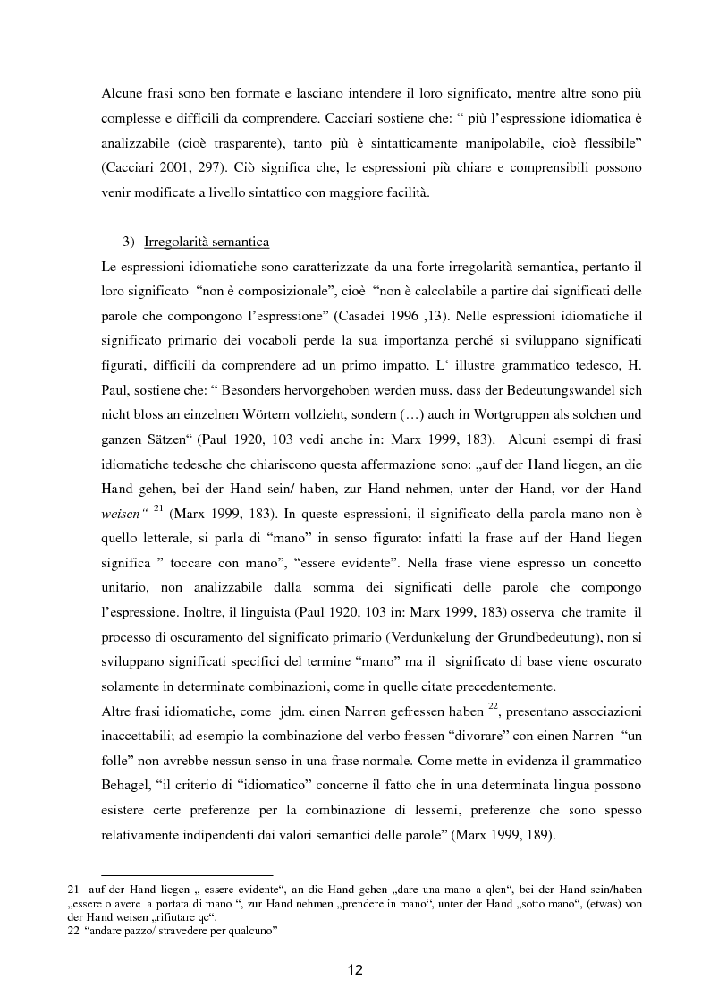 Somatismen Espressioni Idiomatiche Riferite A Parti Del Corpo Un Confronto Fra Italiano E Tedesco Estratto Tesi