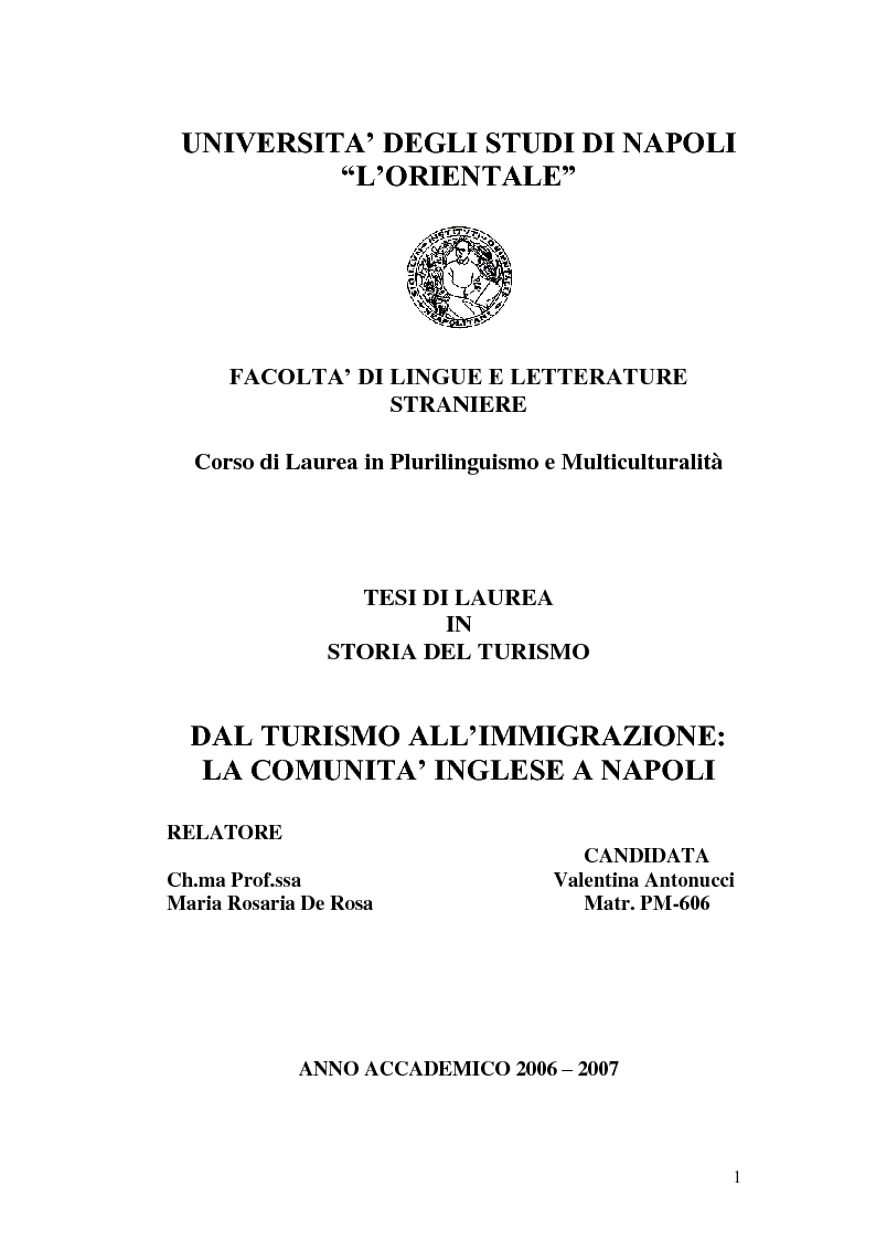 Laurea Magistrale In Linguistica Applicata