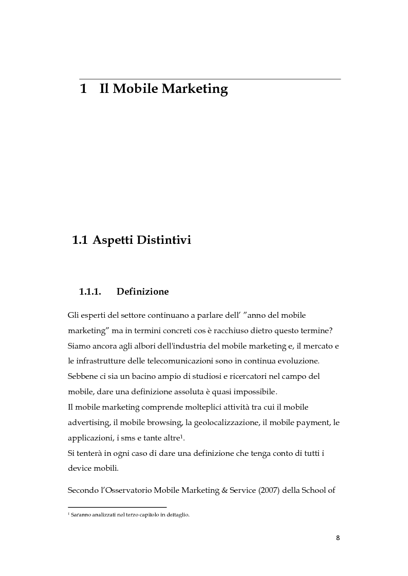 master thesis mobile marketing