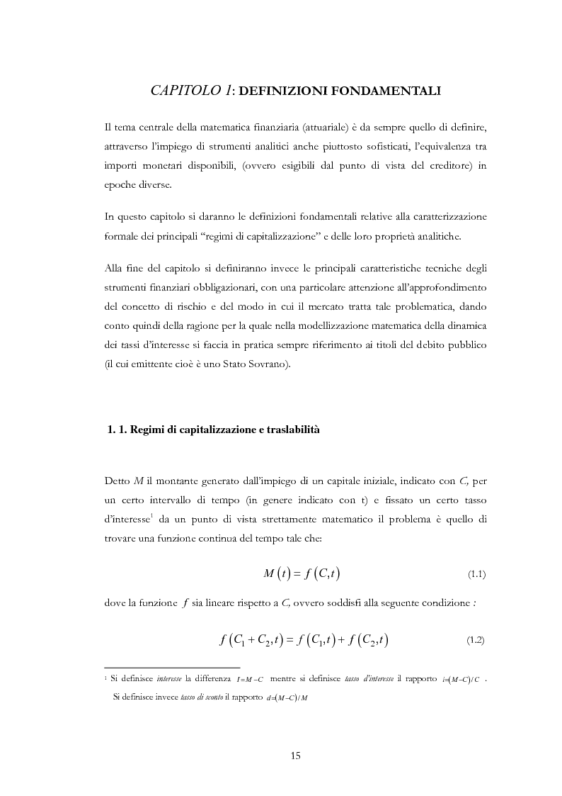 MATEMATICA FINANZIARIA, LA CAPITALIZZAZIONE - Andrea il Matematico