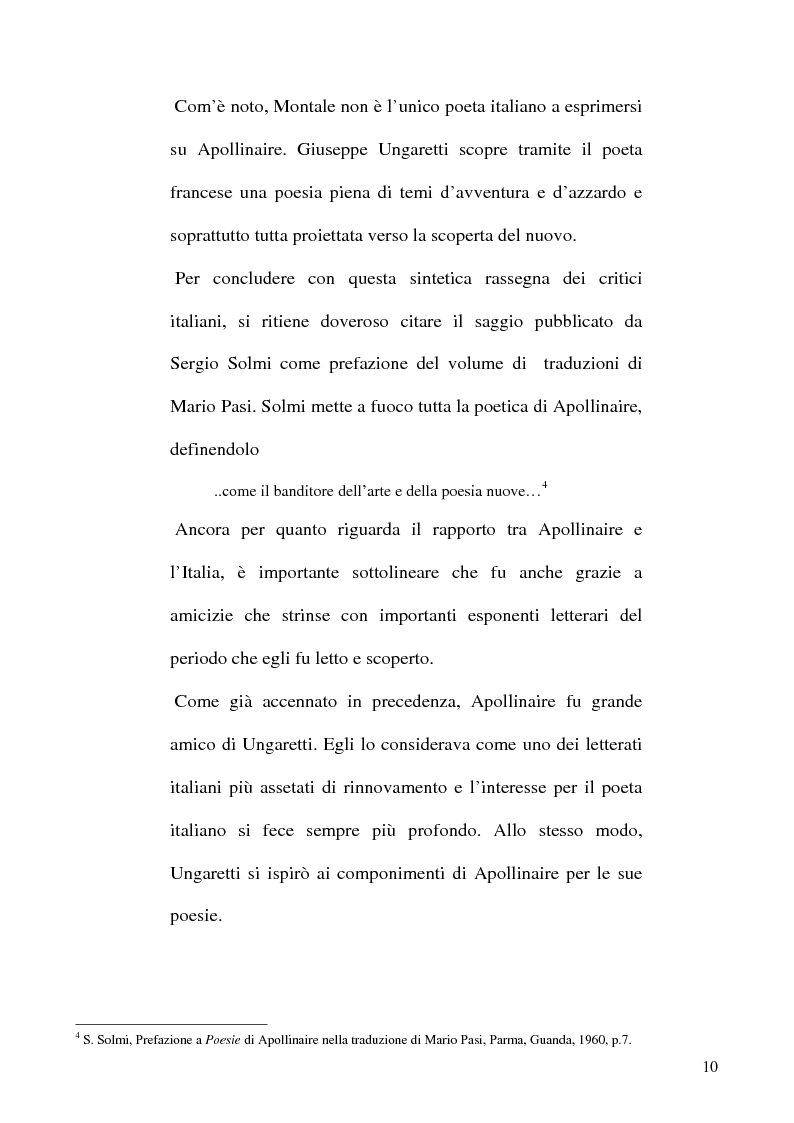 Giuseppe Ungaretti Scopre Tramite Il Poeta Francese Una Poesia Piena Di Temi D Avventura E D Azzardo E Soprattutto Tutta Proiettata Verso La Scoperta Del Nuovo Tesionline