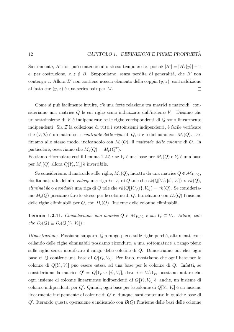 Il Problema Del Matching Massimo Su Grafo Un Approccio Algebrico Estratto Tesi