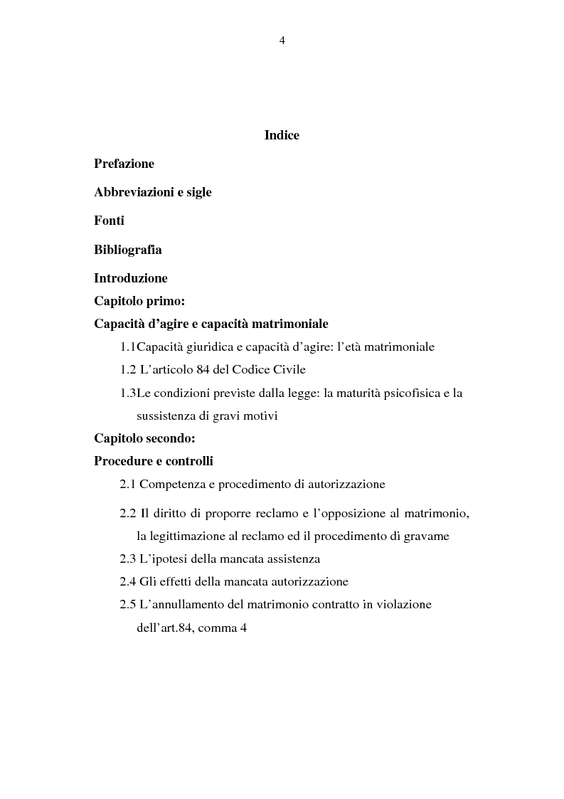 La Capacita Matrimoniale Del Minore In Diritto Canonico E Nel Diritto Civile Italiano Indice Pagina 1 Di 2